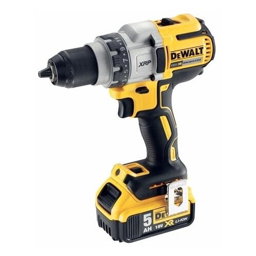 Аккумуляторная дрель-шуруповёрт DEWALT DCD991P2 6505500₽