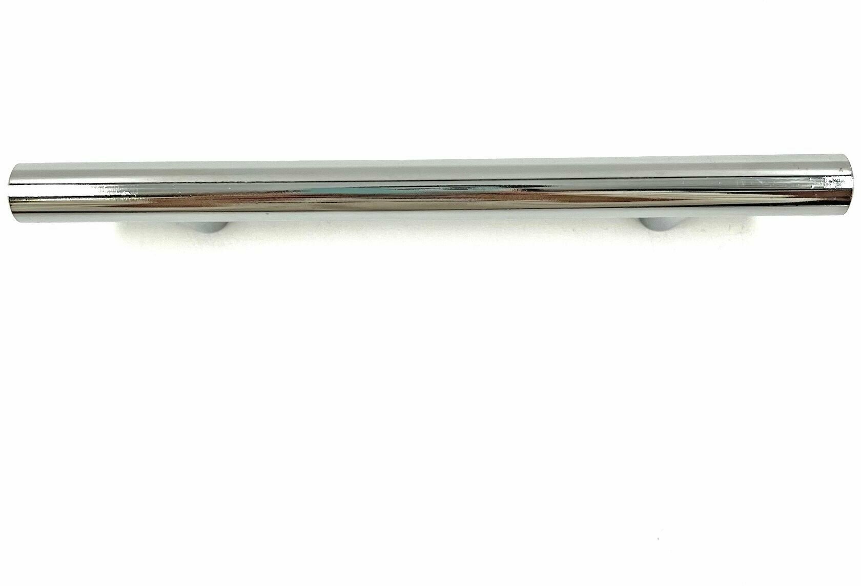 Мебельная Ручка - рейлинг 192/272, металл, хром (CP), 2 шт.