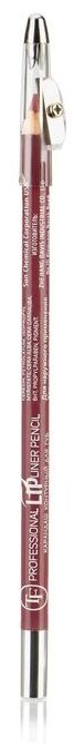 TF Cosmetics карандаш для губ с точилкой Professional Lipliner 121 dusty pink