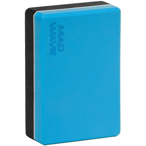 Блок для йоги MADWAVE Mad Wave Yoga Block DUO, 23*15*8 cm, Azure