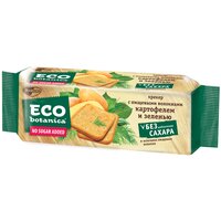 Крекеры Eco botanica с пищевыми волокнами, картофелем и зеленью, 175 г