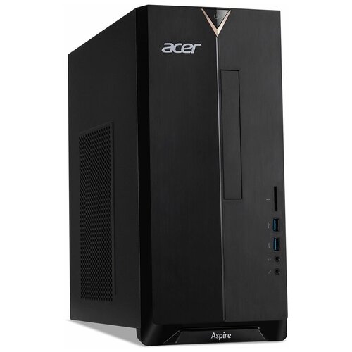 ПК Acer Aspire TC-391 MT Ryzen 7 4700G (3.6) 16Gb SSD512Gb GTX1650 4Gb CR noOS GbitEth 180W черный