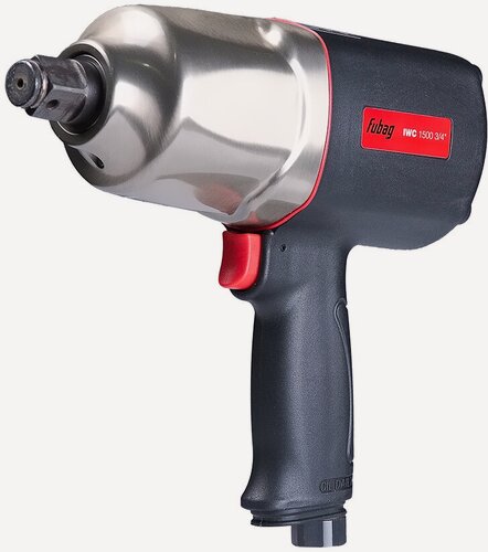 Изображение товара Пневмогайковерт ударный FUBAG IWC 1500 3/4" (1490Нм, 6.3 бар, 3/4" композитный корпус)