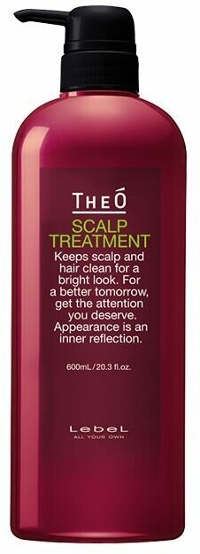 Крем-уход для кожи головы THEO SCALP TREATMENT