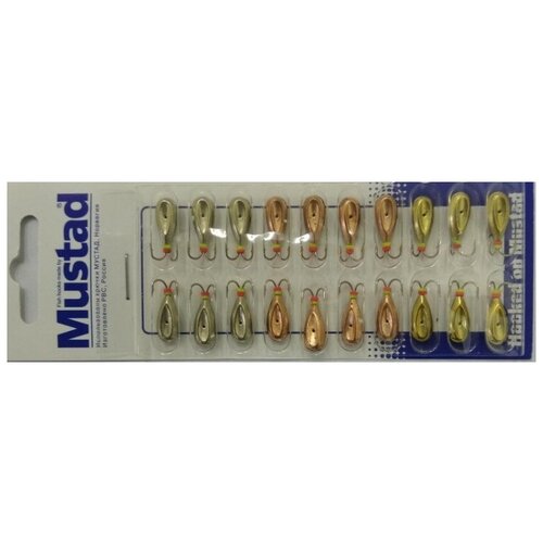 Приманка Коза тип-2 502 20шт Mustad