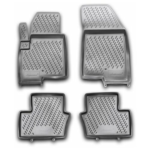 фото Коврики в салон jeep compass 2010-2016 4 штполиуретан) carjep00003h 18021