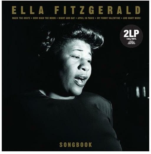 Виниловая пластинка ELLA FITZGERALD - SONGBOOK (2 LP, 180 GR)