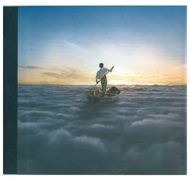 PINK FLOYD THE ENDLESS RIVER Digibook CD