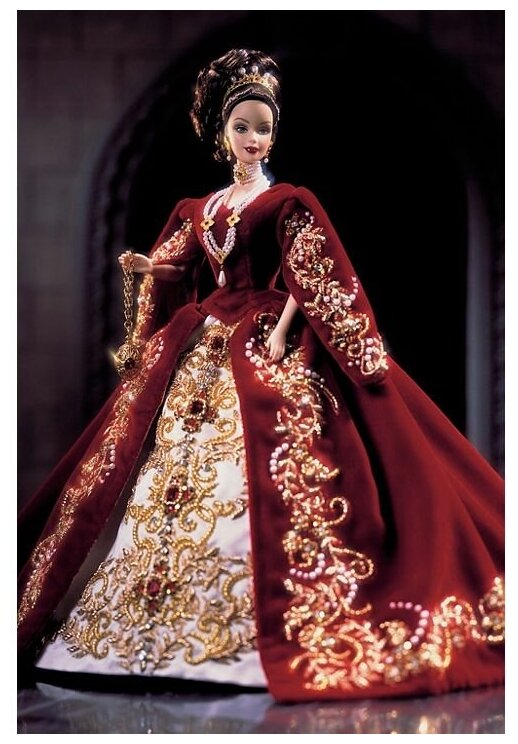 Кукла Barbie Faberge Imperial Splendor (Барби Фаберже Императорское Великолепие)