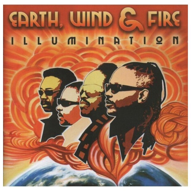 EARTH, WIND FIRE Illumination, CD