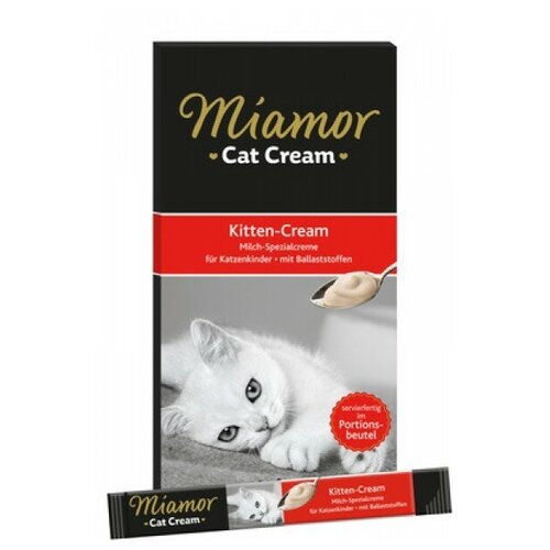 Miamor Kitten-Milch-Cream Молочно-кремовое лакомство для котят 75 г