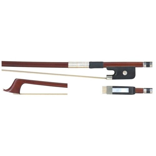 gewa violin bow brazil wood student 3 4 смычок скрипичный восьмигранная трость Смычок для виолончели Gewa Cello Bow Brazil Wood Student 1/2 404563