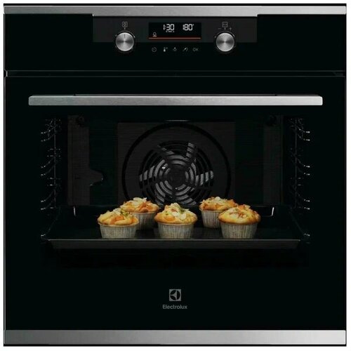 Духовой шкаф Электрический Electrolux KODDP77X черный 10299100₽
