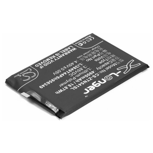 фото Аккумулятор для телефона zte nubia n1 (li3849t44p6h956349) sino power