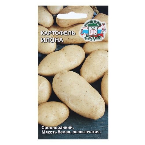 Семена Картофель Илона 0.02 г .4 уп картофель батат уп 500 600 г