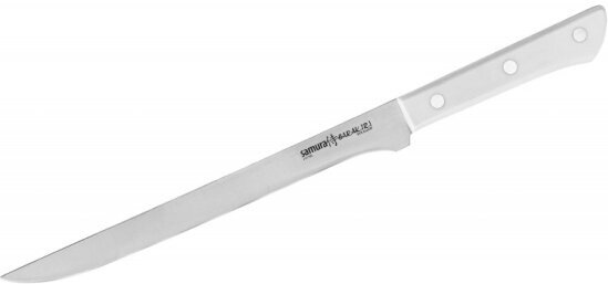 Нож кухонный филейный Samura HARAKIRI, 218 мм