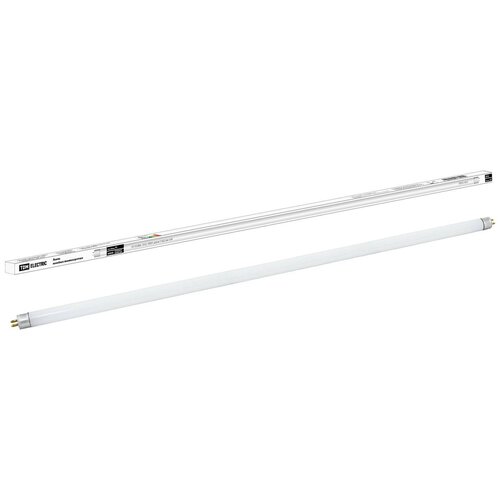 фото Лампа люминесцентная линейная двухцокольная лл-16/28вт,t5/g5, 4000 к, длина 1163,2мм tdm sq0355-0023 (упаковка 25 шт) tdm еlectric