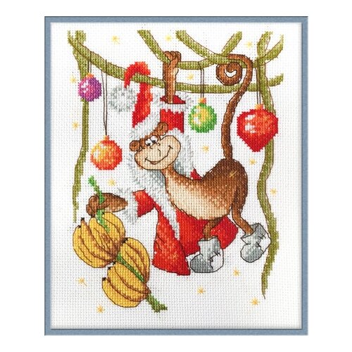 Набор для вышивания крестом Машенька 