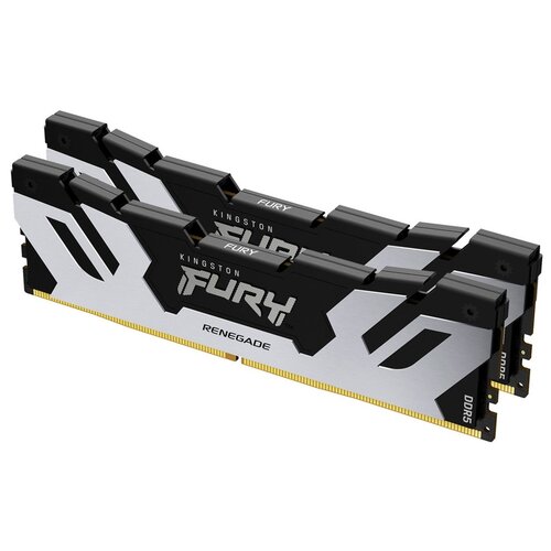 Оперативная память Kingston FURY Renegade (16 ГБ x 2 шт.) DDR5 6000 МГц DIMM CL32 KF560C32RSK2-32 оперативная память kingston fury renegade rgb 16 гб x 2 шт ddr5 6000 мгц dimm cl32 kf560c32rsak2 32