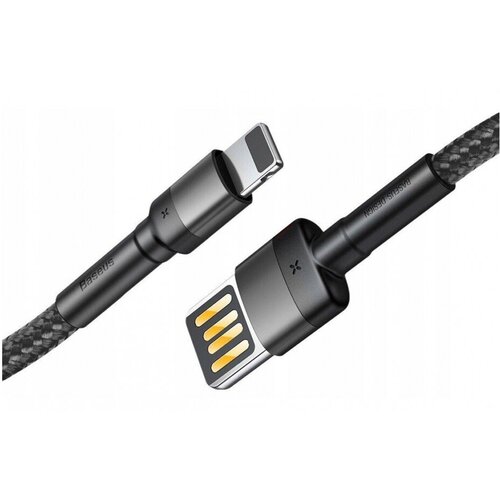 Кабель USB - 8 pin Baseus Cafule (special edition), 2 м, 2.4A, кабель usb 8 pin hoco x27 excellent 1 2м 2 4a цвет чёрный