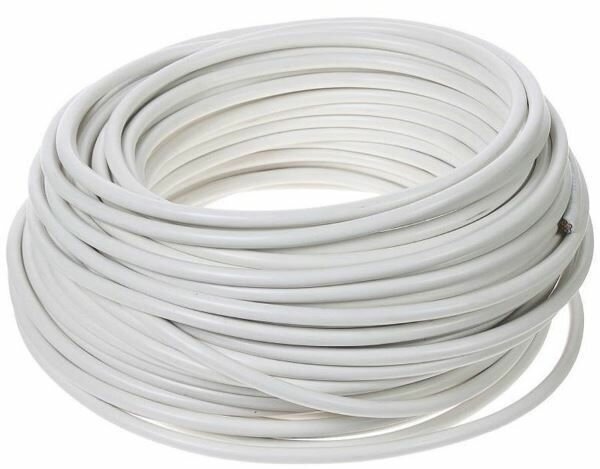 Электрический медный кабель Коаксиал ПВС 2х1,5 ГОСТ (смотка 15м) - фотография № 3