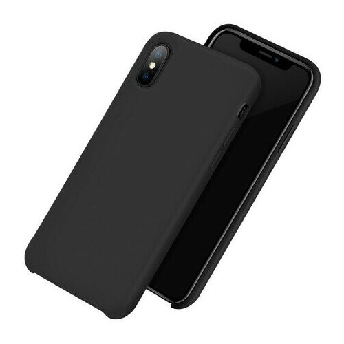 Накладка HOCO Pure series protective case для iPhone Xs Max черная чехол hoco pure для iphone xs max синий