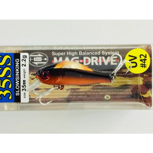 фото Воблер grows culture rigge 35ss 2.2g ( голавль, окунь, речная форель )