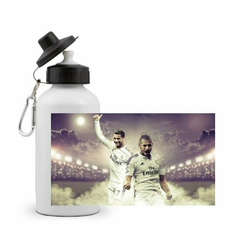 фото Спортивная бутылка бензема карим, benzema karim №5 goodbrelok