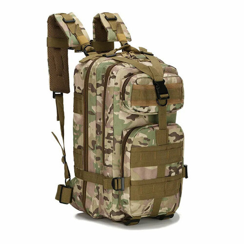 Тактический рюкзак «TM-013», мультикам, 25л рюкзак тактический 50 л мультикам