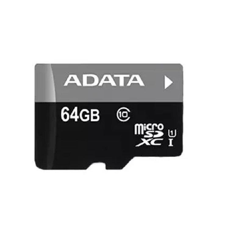 Карта памяти micro sdxc 64gb class10 w/ad ausdx64guicl10-ra1 adata