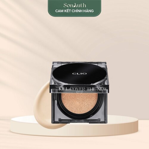 CLIO KILL COVER THE NEW FOUNWEAR CUSHION (Spf 50+) Тональный солнцезащитный кушон 02