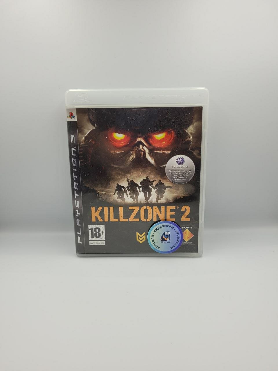 Killzone 2 PS3 (англ.)