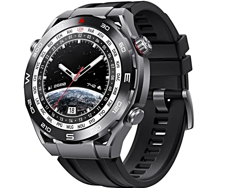 Умные часы Ultimate x5 max 49mm black