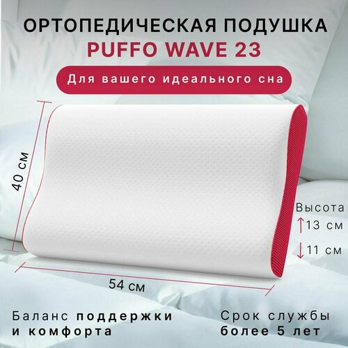Подушка ортопедическая для сна с эффектом памяти взрослым