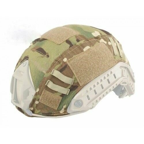 Чехол на шлем Tactical Helmet Cover/MC (EmersonGear) tactical helmet cover for fast mh pj bj ops core helmet airsoft paintball army military helmet cover multicam with elastic cord