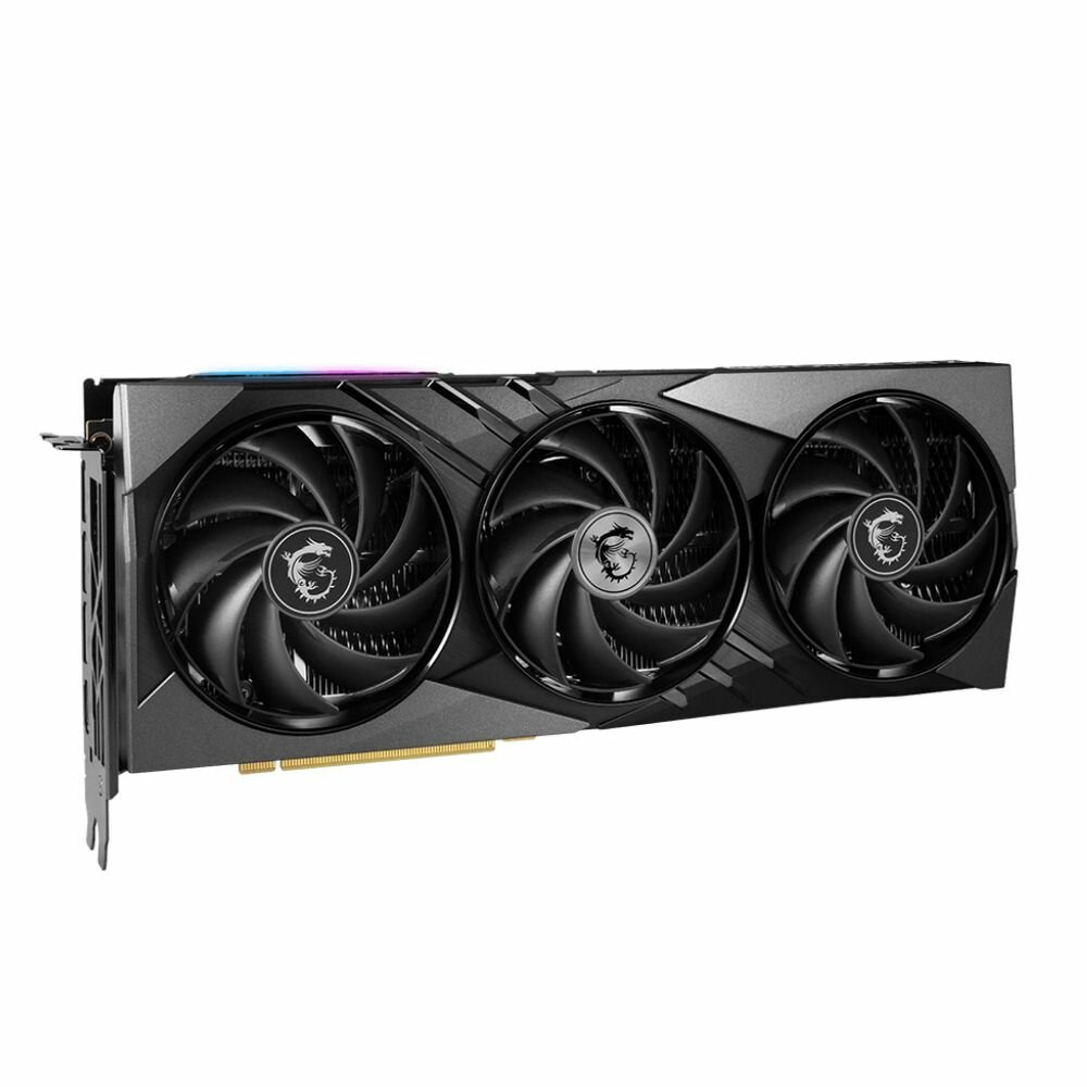 Видеокарта MSI RTX4060Ti GAMING X SLIM 16GB GDDR6 128-bit DPx3 HDMI 3FAN RTL