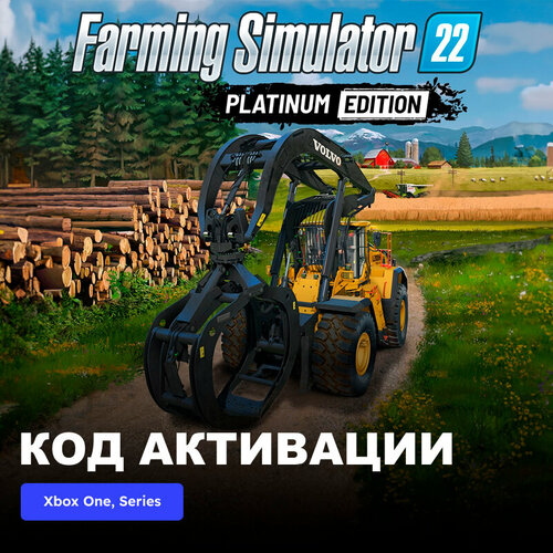 Игра Farming Simulator 22 - Platinum Edition Xbox One, Xbox Series X|S электронный ключ Аргентина