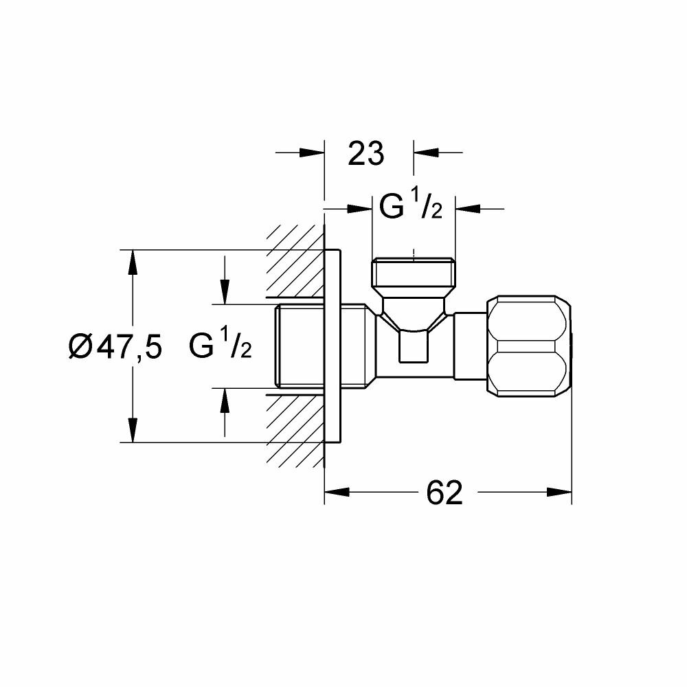 Вентиль Grohe - фото №4