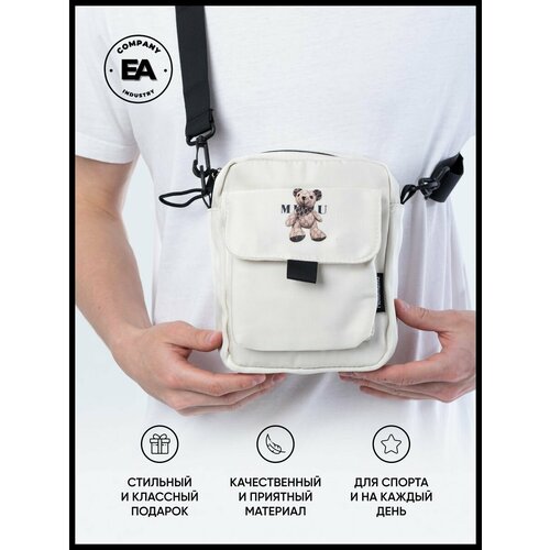 фото Сумка кросс-боди , белый ea company