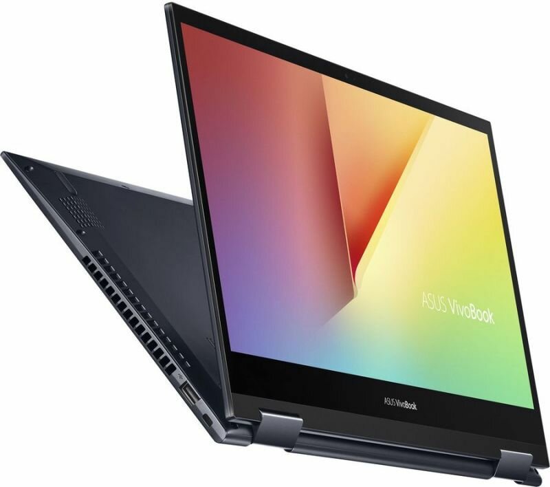 Ноутбук ASUS 90NB0S01-M00DM0 i7-1165G7/8GB/256GB SSD/noDVD/Iris Xe Graphics/14" FHD/Cam/BT/WiFi/Win11Home/Indie Black - фото №11