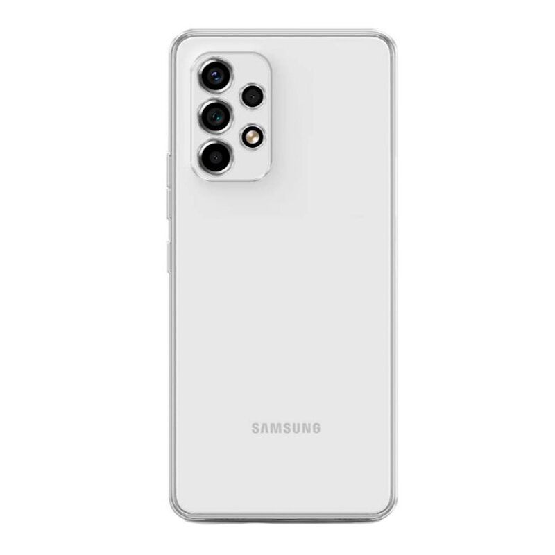 Чехол силиконовый для Samsung Galaxy A53 (5G), прозрачный