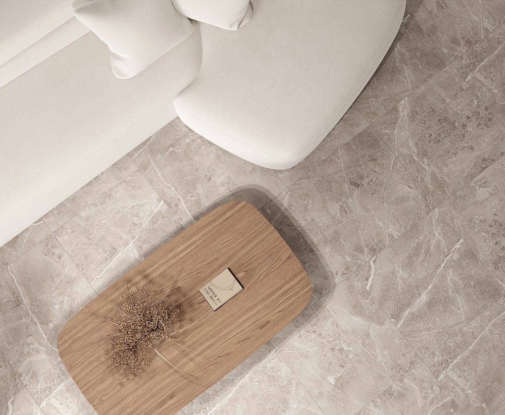 фото Керамогранит Laparet Obsidian Grey 60х60 Полированный 1,44 м2; ( 4 шт/упак)