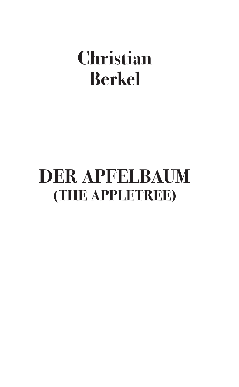 Яблоневое дерево (Кристиан Беркель) - фото №3