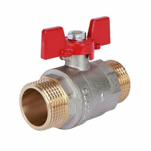 фото Кран шаровой полнопроходной ROMMER RBV-0007