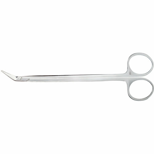 Ножницы сосудистые, острокон, гор. изогнутые, 160мм 'Diethrich'11-380-25