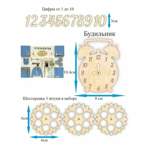 Детали для бизиборда