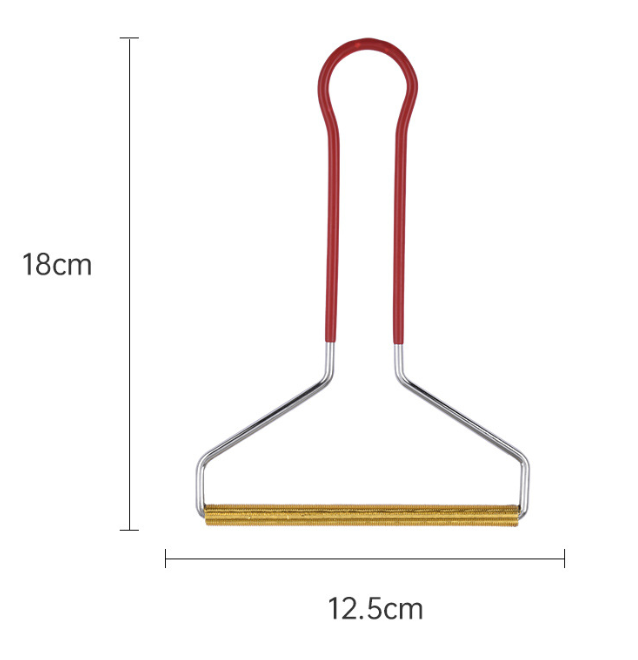 Щетка скребок для чистки одежды от катышков и шерсти - фотография № 6