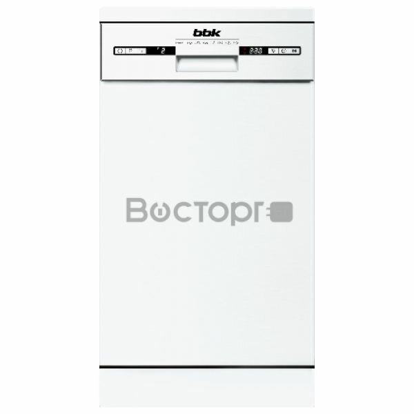 Посудомоечная машина BBK 45-DW119D белый - фотография № 6