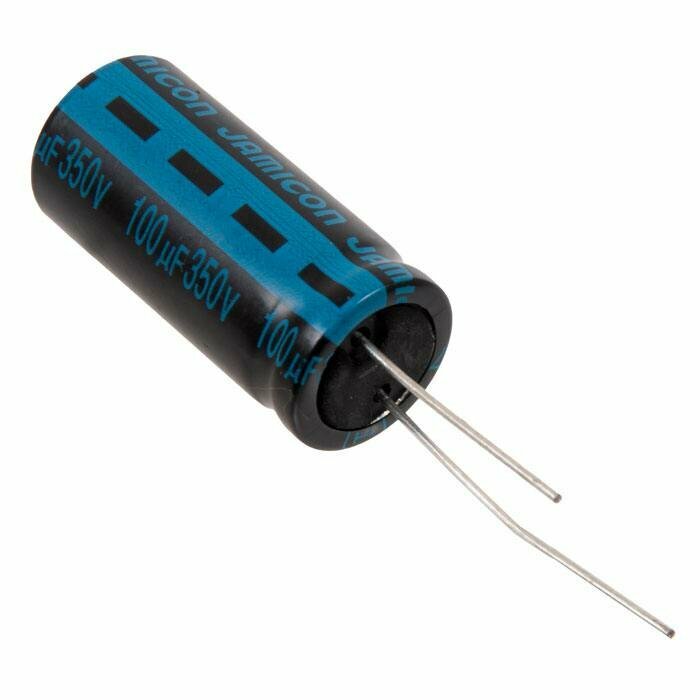 Конденсатор электролитический (capacitor) 100x350 (16x35) TK Jamicon 105C