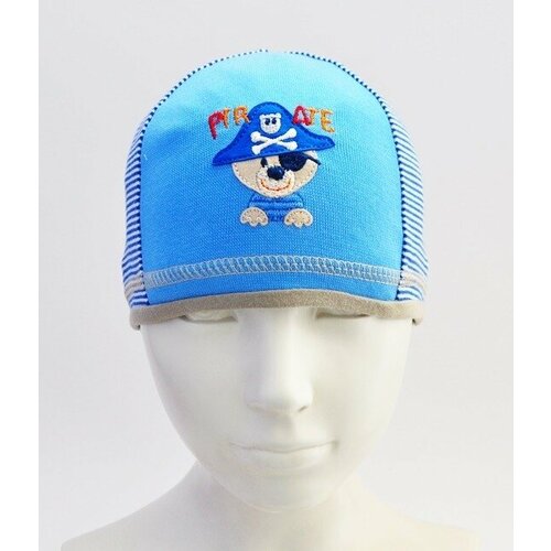 фото Шапка bexa, размер 44, мультиколор